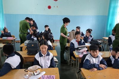 Công tác phòng ngừa bạo lực học đường tại trường THCS Trần Phú