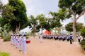 Lễ Chào cờ theo Nghi thức Đội chào mừng kỉ niệm 85 năm ngày thành lập Đội
