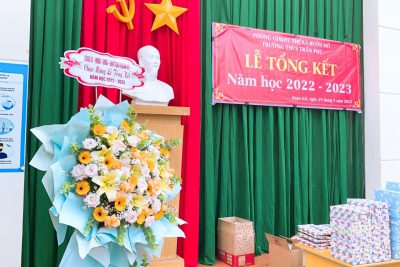 Lễ tổng kết năm học 2022-2023