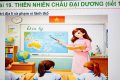 Chuyên đề cấp trường: Ứng dụng công nghệ AI trong dạy học môn Địa lý.