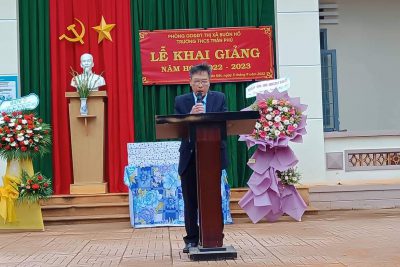 Lễ khai giảng năm học mới 2022-2023