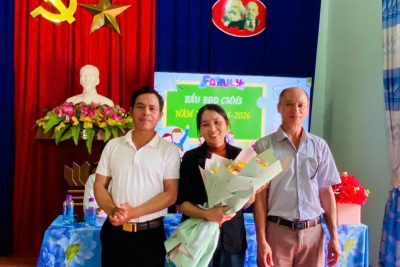 Đại hội Cha mẹ học sinh trường THCS Trần Phú năm học 2025-2026 Đại hội Cha mẹ học sinh trường THCS Trần Phú năm học 2025-2026
