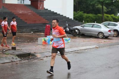 CBVC trường THCS Trần Phú tham gia Đại hội TDTT phường Buôn Hồ lần thứ 1 năm 2025