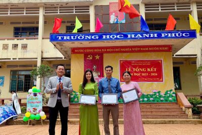 LỄ TỔNG KẾT NĂM HỌC 2025-2026