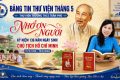 Bản tin Thư viện tháng 5 với chủ đề: kỉ niệm 136 năm Ngày sinh Chủ tịch Hồ Chí Minh (19/5/1890-19/5/2026)