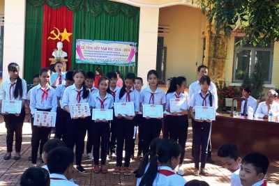 LỄ TỔNG KẾT NĂM HỌC 2018-2019
