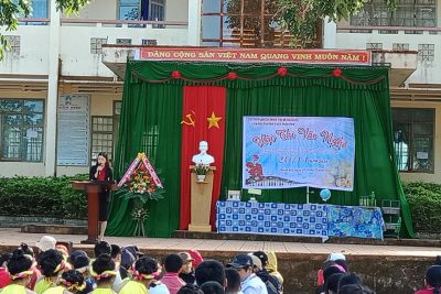 các hoạt động trong tâm tại liên đội năm học 20- 21