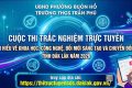 Cuộc thi trắc nghiệm trực tuyến tìm hiểu về khoa học, công nghệ, đổi mới sáng tạo và chuyển đổi số tỉnh Đắk Lắk năm 2026