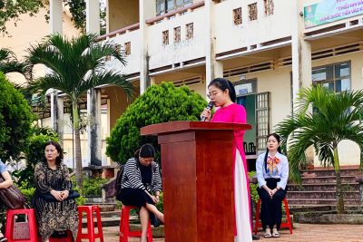 Tuyên truyền phòng chống dịch bệnh sốt xuất huyết và an toàn vệ sinh thực phẩm.