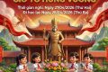 Thông báo nghỉ lễ Giỗ Tổ Hùng Vương