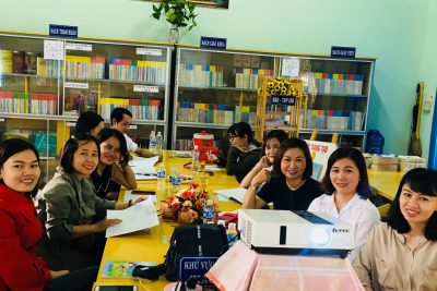 Tập huấn, trao đổi kinh nghiệm về công tác thư viện trường học năm học 2019-2020