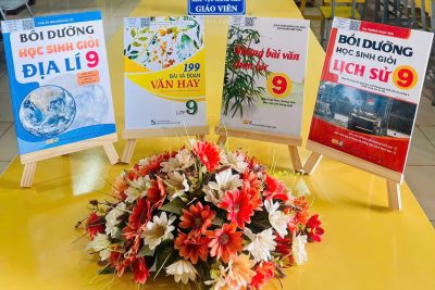 Thư mục sách Bồi dưỡng Học sinh giỏi các môn văn hoá lớp 9 cấp phường, năm học 2025-2026