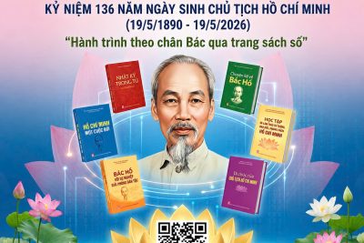 Thư viện trường THCS Trần Phú Giới thiệu Thư mục sách điện tử Chào mừng Kỉ niệm 136 năm Ngày sinh của Chủ tịch Hồ Chí Minh (19/5/1890 – 19/5/2026)