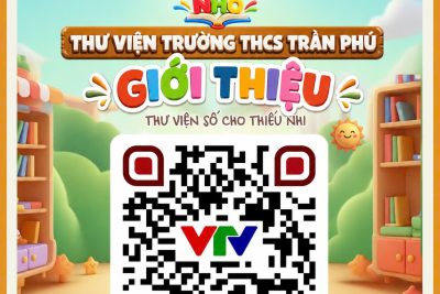 “Thư viện số – Mặt trời nhỏ” dành cho thiếu nhi