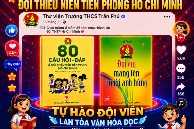 Giới thiệu sách chào mừng 85 năm Ngày thành lập Đội TNTP Hồ Chí Minh